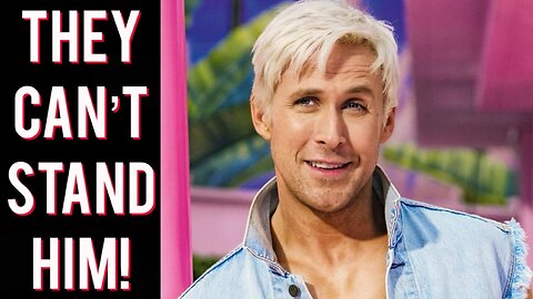 Feminists RAGE over Ryan Gosling getting Barbie Oscars award! DEMAND Patriarchy give the movie back!