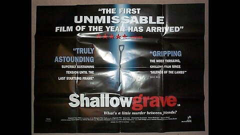 "Shallow Grave" (1994) Directed by Danny Boyle