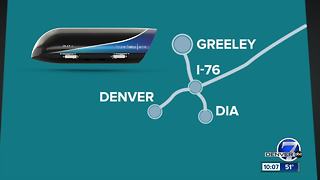 Where would Colorado's Hyperloop stop? How much would it cost?