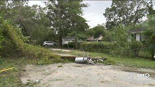 Gov. Desantis update of Hurricane Sally