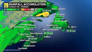 'Weather bomb' to bring potentially damaging winds, heavy rain, possible flooding to Atlantic Canada