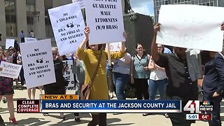 Jackson County attorneys protest new jail security measures