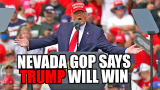 Nevada GOP Says TRUMP WILL WIN the Election