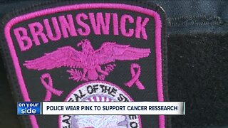 Brunswick police going pink to raise awareness, money for cancer research