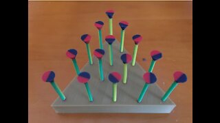 3D Printed Peg Game