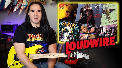 LOUDWIRE'S Top 30 HAIRMETAL Album List (number one is totally wrong...)