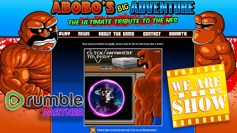 NES Tribute: Abobo's Big Adventure