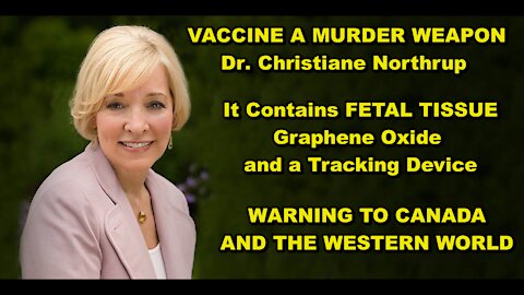 VACCINE CONTAINS FETAL TISSUE, TRACKING DEVICE, CAUSES CANCER - DOCTORS ALL SAY IT'S A MURDER WEAPON