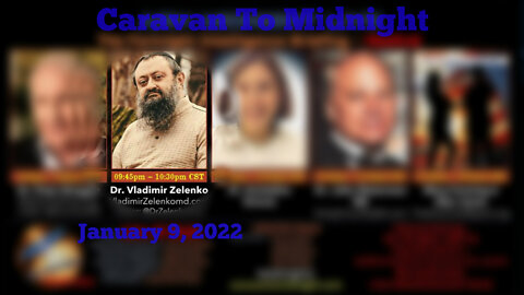 Dr. Vladimir Zev Zelenko - Ark Midnight - Genocide Against Humanity