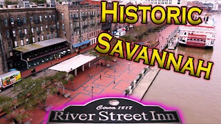 Historic Savannah Visit. Haunted Encounter at Moon River!!!