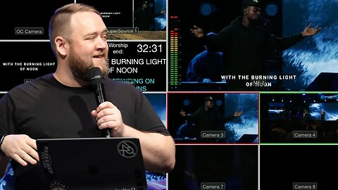 A Guide to Immersive Live Streaming (Bethel Production)- Jesse Maitland at Churchfront Live