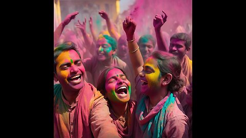 Holi 2024: A Colorful Journey into Tradition and Celebration.