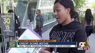 Debunking credit score myths