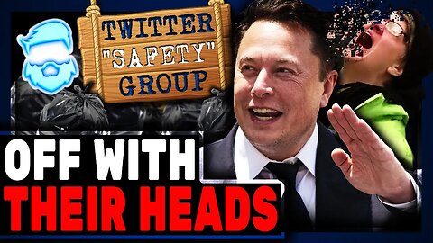 Elon Musk Just FIRED The ENTIRE Twitter Trust & Safety Team! This Is A MASSIVE Win For Free Speech