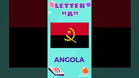 FLAGS OF COUNTRIES STARTING WITH THE LETTER A