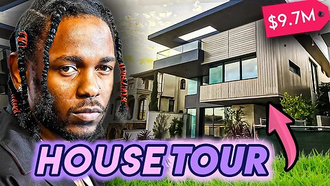 Kendrick Lamar | House Tour | His $9.7 Million Manhattan Beach Home