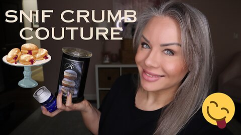 Perfume Review: SNIF Crumb Couture - Do you want to smell like a Jelly Donut???