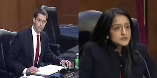 Tom Cotton EMBARRASSES Biden Assoc. AG Nominee with Her Own Idiotic Views