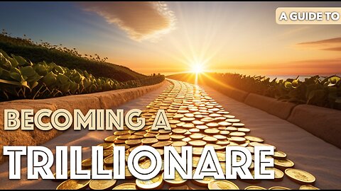 HOW TO BECOME A TRILLIONARE NOW!