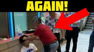 Tourist ATTACKED in Downtown Las Vegas!