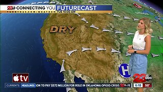 Kern County will be hot and hazy on Tuesday