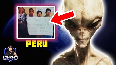 EXPOSED! The 7FT Alien Encounter Peru's Government Doesn't Want You to See?👽🚫