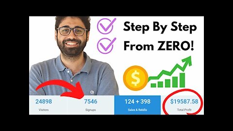 Copy My Affiliate Marketing Method (Step By Step Practical Example)