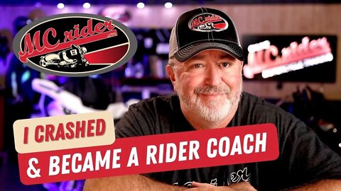 How I crashed my motorcycle and became a Rider Coach