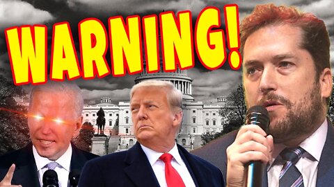 "It's A TRAP!" Darren Beattie's DARK Warning to MAGA Supporters About The ONE THING They MUST NOT Do