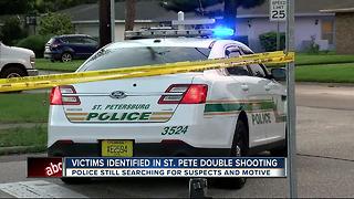 Police search for shooter in double homicide in St. Pete