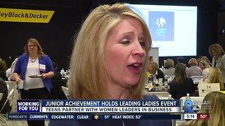 Junior Achievement's Leading Ladies program holds 5th annual event