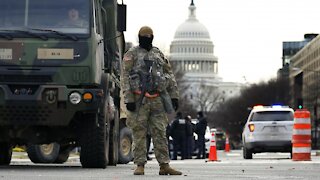 Brief Lockdown At U.S. Capitol Over Nearby Fire