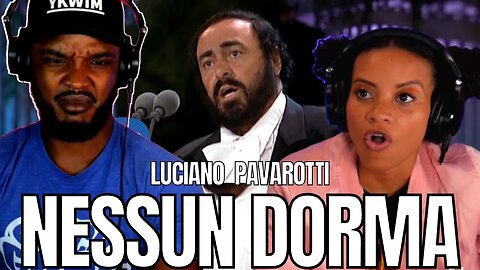 HIS FIRST TIME! 🎵 Luciano Pavarotti "Nessun Dorma" (The Three Tenors in Concert 1994) REACTION