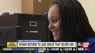 Former homeless mom becomes leader at Pinellas non-profit