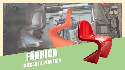Fabricação de Cadeira de Plástico: Como é Feita a Cadeira Plástica Panton