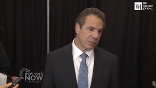 Cuomo Tells Reporter Who Brings Up Sexual Allegations Made Against Top Aide She's Doing a 'Disservice To Women'