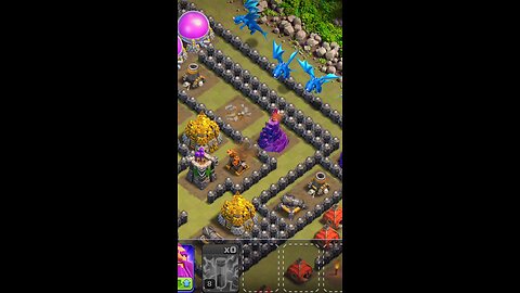 GOBLIN MAP VS FULL ELECTRO DRAGON ARMY 😈 || CLASH OF CLANS ||