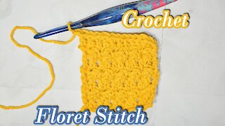 How to Crochet the Floret Stitch