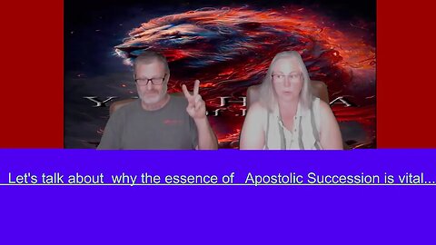 Let's talk about the essence of why Apostolic Succession is vital.
