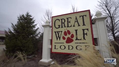 Inside look at new Illinois Great Wolf Lodge