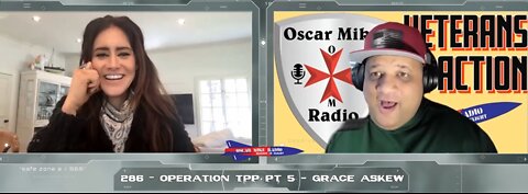286 - Operation Giving Back and Toilet Paper Pyramid - Grace Askew