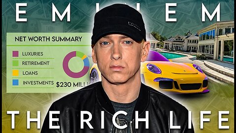 Eminem | The Rich Life | How He Spends His $230 Million?