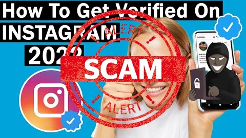 VERIFICATION SCAM!