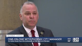 One-on-one with Phoenix City Manager