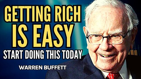 "I Got RICH When I Understood THIS" - Warren Buffett