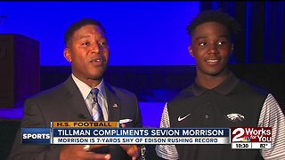 Spencer Tillman meets Sevion Morrison