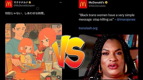 McDonalds Ad Causes Left Wing MELTDOWN