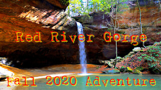 Red River Gorge Fall 2020 Adventure