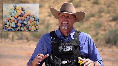 Sheriff Mark Lamb shares why the fentanyl poisoning crisis is personal for him