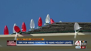 Looking to hire out holiday lights? Here's what to know